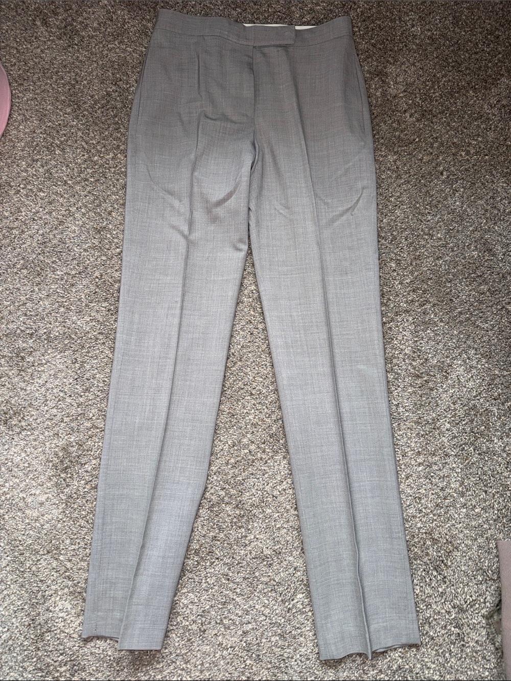 DKNY Light Gray Women's Dress Pants